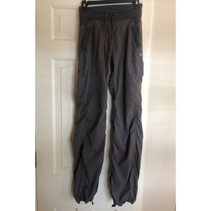 Lululemon gray dance studio fit pants - 2 Tall